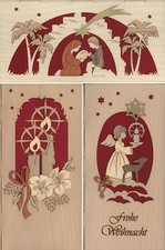 Weihnachten Grußkarte