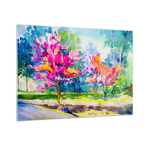 Wandbilder 100x70cm glasbild - wandbilder,