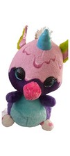 Nicidoos Kuscheltier Einhorn Plüschtier Mehrfarbig Farbenfroh 25 cm