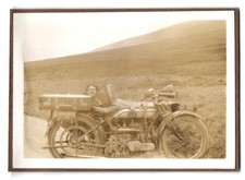 Fotografie Motorrad Norton