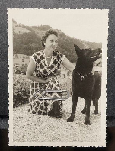 Foto tirol 1958 frau - tirol,
