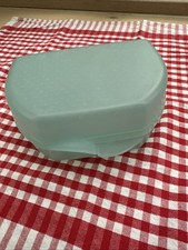 TUPPERWARE C55 SNACKY MINT BROTDOSE VESPERBOX SCHULE BOX DOSE KINDERGARTEN PAUSE