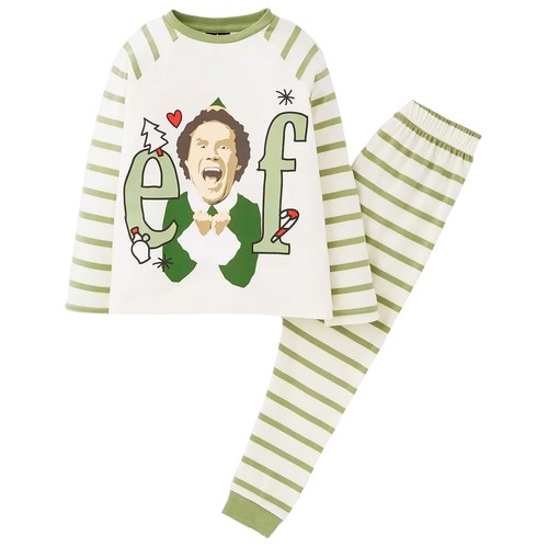 Elf schlafanzug mit langer - -,