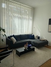 Freistil Rolf Benz 162 – Designer-Sofa, Kvadrat, Top-Zustand