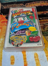 Arcade Fruit Machine (Zeppelin 88) Commodore 64 (Tape, Box, Manual) works 8-bit