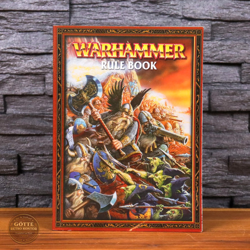 Warhammer armies rule book - warhammer,