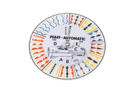 Automatik stickmuster - ,