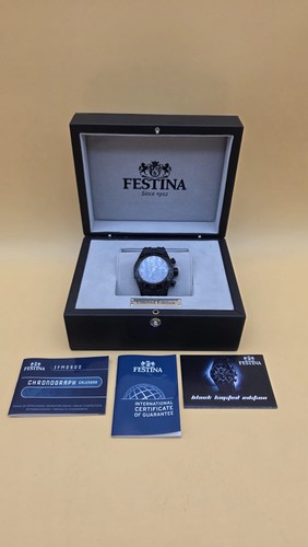 Festina f16575 black - black, limited