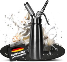 Mosa 0,5 L Edelstahl Sahnespender Sahnebereiter Sahnesyphon B-Ware