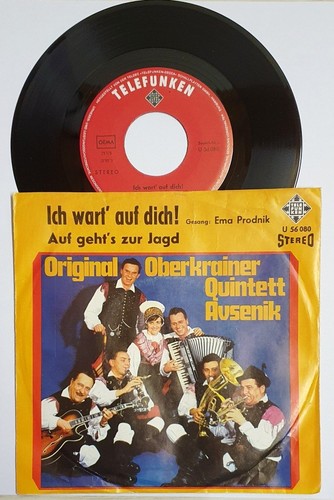 Oberkrainer quintett avsenik - quintett,