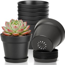 Blumentopf Set 8 Stück mit