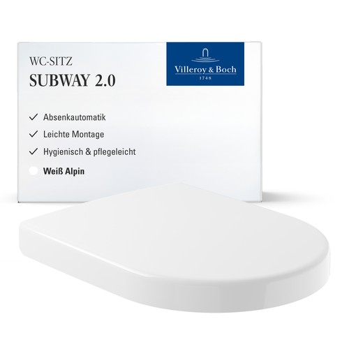 Villeroy boch subway - subway, 2.0