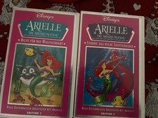 Arielle VHS Kassette- Walt Disney, Sammlerstück
