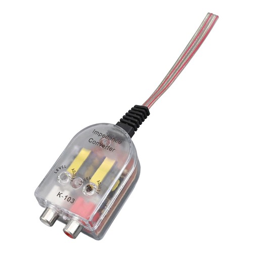 12v audio line - line, high