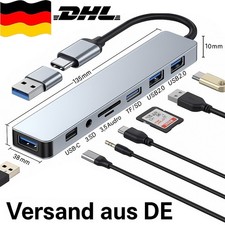 8-in-2 USB C & USB 3.0 HUB