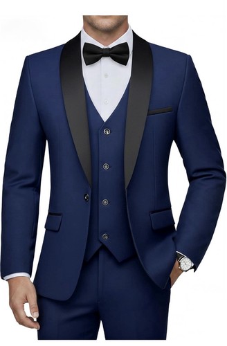 Men piece slim fit - slim, tuxedo