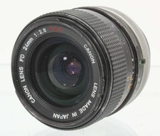 CANON LENS FD 2,8/24mm S.S.C