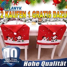 Weihnachten Stuhlhussen