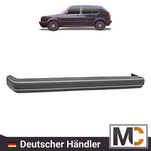 Stoßstange hinten