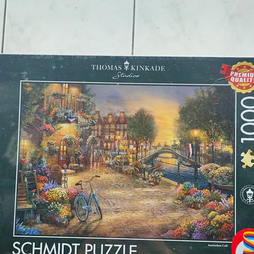 Schmidt puzzle thomas kinkade - puzzle,