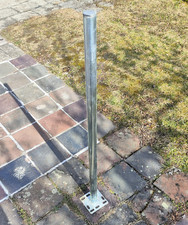 1 m Mastfuß Mast Sat Antenne