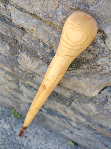 Welsh ash swagger stick - welsh,