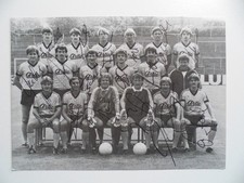 Alemannia Aachen Mannschaftskarte ARTIC original signiert fast komplett (119)