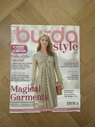 Burda magazine september - burda,