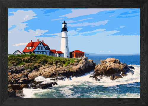 Portland head leuchtturm - portland,