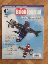 Lego Magazin "Brick Journal" Januar 2013