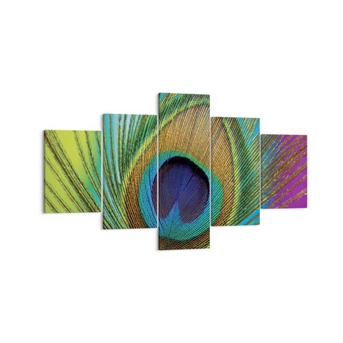 Wandbilder 125x70cm tlg - 125x70cm, 5