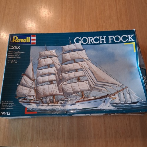 Revell 05412 gorch fock - gorch,