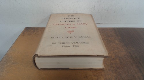 The letters of charles lamb - letters,