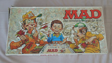 Das MAD Spiel Parker Brettspiel 1982 Vintage 2-4 Spieler vollständig Gesellschaf