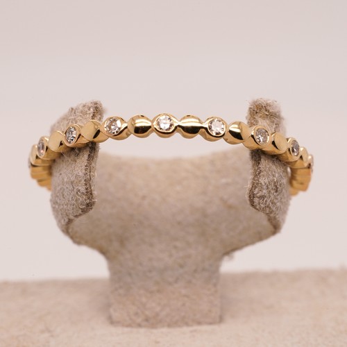 Schmuckring 585 gelbgold - 585/-, 14