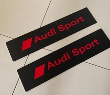 Audi Sport Kennzeichen 2 stk