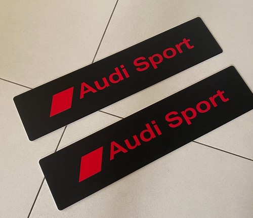 Audi sport kennzeichen stk - kennzeichen, 2