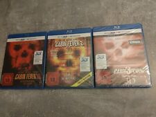 Cabin Fever 1 - 3 in 3D und 2D