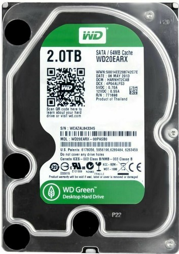 Festpllatte western digital - western,