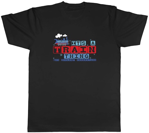 Train thing herren shirt - train, lok