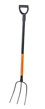 3-Zinken Mistgabel Forke Gartengabel Grabegabel mit Metallstiel 130 cm Z_W3