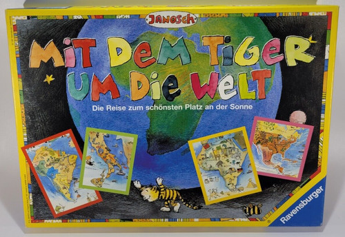 Mit dem tiger - mit, welt