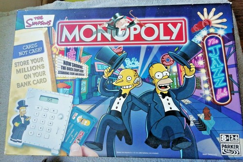 Monopoly die simpsons - die,