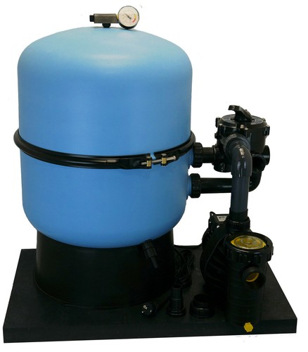 Sandfilter pool 60m - pool, 60m³