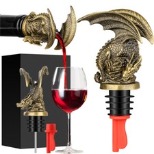 Tragbarer Drache Weinflasche