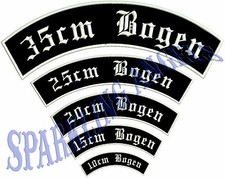 Aufnäher  Bogen