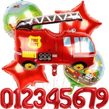 FEUERWEHR KINDERGEBURTSTAG +