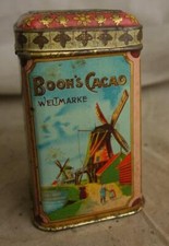 alte kleine Blechdose Boon's