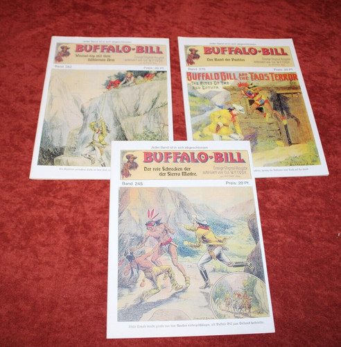Buffalo bill nachdruck - bill,
