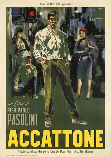 Werbefoto accattone pasolini - werbefoto,